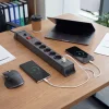 Hawk HWPS501GY 1,5 m hálózati elosztó USB-C porttal thumbnail