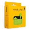 Realme Buds T200 vezeték nélküli fülhallgató, neonzöld thumbnail