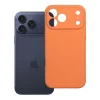 iPhone 17 Pro Max Forcell F-Protect Rubber Premium MagSafe kompatibilis narancssárga tok thumbnail