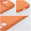 iPhone 17 Pro Forcell F-Protect Rubber Premium MagSafe kompatibilis narancssárga tok thumbnail