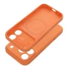 iPhone 17 Pro Forcell F-Protect Rubber Premium MagSafe kompatibilis narancssárga tok thumbnail