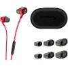 HyperX Cloud Earbuds 2 3,5 mm-es Jack vezetékes fülhallgató 1,2 m piros thumbnail