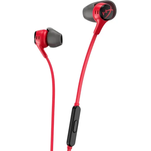 HyperX Cloud Earbuds 2 3,5 mm-es Jack vezetékes fülhallgató 1,2 m piros - 1