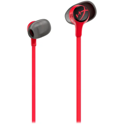 HyperX Cloud Earbuds 2 3,5 mm-es Jack vezetékes fülhallgató 1,2 m piros - 2