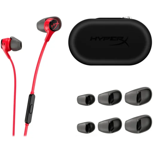 HyperX Cloud Earbuds 2 3,5 mm-es Jack vezetékes fülhallgató 1,2 m piros - 4