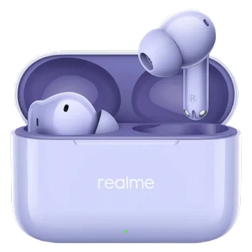 Realme Buds T200 vezeték nélküli fülhallgató lila - 1