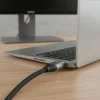 Forcell Cafule HDMI 2.1 8K 60Hz / 4K 120Hz ultra nagy sebességű HDMI kábel, HDR, eARC, VRR, 48Gbps, 3 m, fekete thumbnail