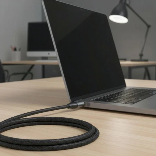 Forcell Cafule HDMI 2.1 8K 60Hz / 4K 120Hz ultra nagy sebességű HDMI kábel, HDR, eARC, VRR, 48Gbps, 3 m, fekete - 9