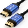 Blue Star HDMI 2.0 nagy sebességű 4K 120Hz HDMI kábel, HDR, ARC, Ethernet, AWM, 18Gbps, 3 m, fekete thumbnail