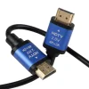 Blue Star HDMI 2.0 nagy sebességű 4K 120Hz HDMI kábel, HDR, ARC, Ethernet, AWM, 18Gbps, 3 m, fekete thumbnail