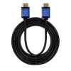 Blue Star HDMI 2.0 nagy sebességű 4K 120Hz HDMI kábel, HDR, ARC, Ethernet, AWM, 18Gbps, 3 m, fekete thumbnail