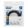 HDMI 2.0 kábel Blue Star 4K 120Hz - High Speed, HDR, ARC, Ethernet, AWM, 18Gbps 1,5 m fekete thumbnail