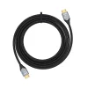 Forcell Cafule HDMI 2.1 8K 60Hz / 4K 120Hz Ultra High Speed, HDR, eARC, VRR, 48Gbps 5 m fekete HDMI kábel thumbnail