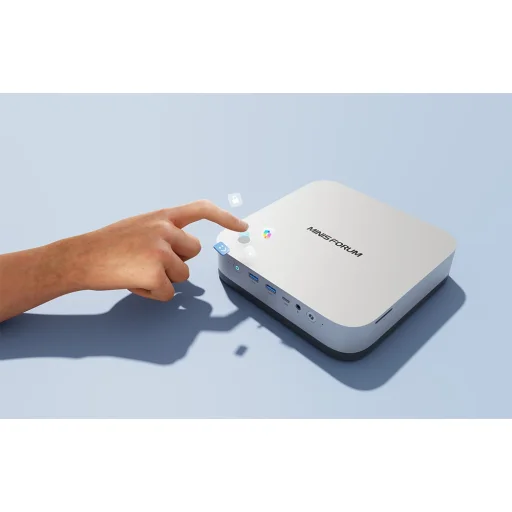 Minisforum X1 Pro-370 Ryzen AI 9 HX370 barebone mini PC - 12