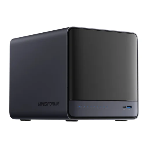 Mini PC MINIS FORUM N5 Air Ryzen 7 255 0GB 64GB - 3