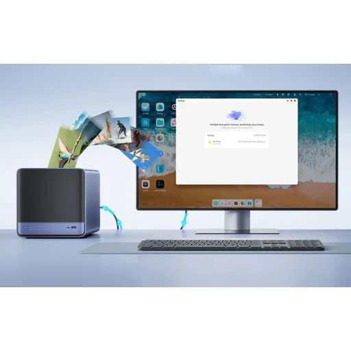 Mini PC MINIS FORUM N5 Air Ryzen 7 255 0GB 64GB - 8