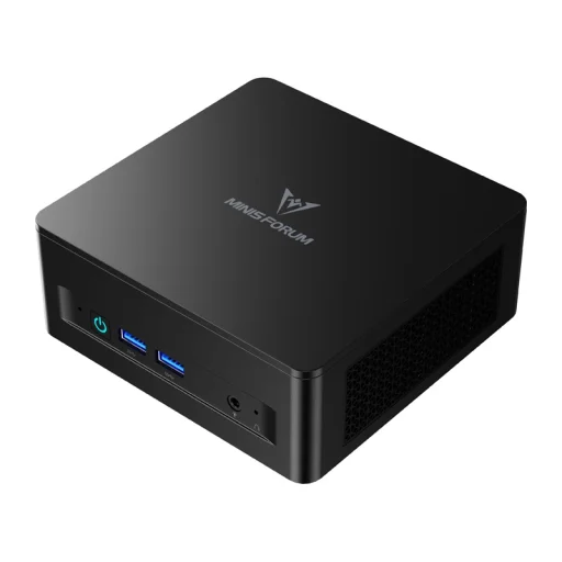 Mini PC MINIS FORUM UM760 Slim Ryzen 5 7640HS barebone - 2