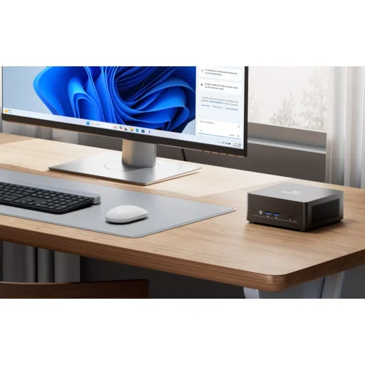 Mini PC MINIS FORUM UM760 Slim Ryzen 5 7640HS barebone - 11