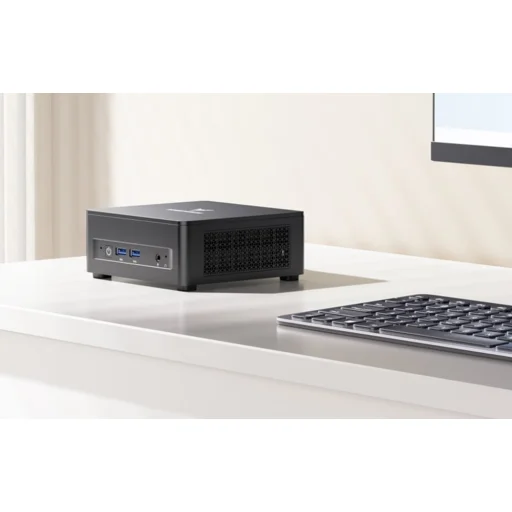 Mini PC MINIS FORUM UM760 Slim Ryzen 5 7640HS barebone - 8