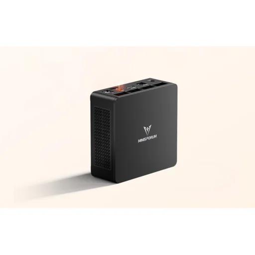 Mini PC MINIS FORUM UM760 Slim Ryzen 5 7640HS barebone - 10