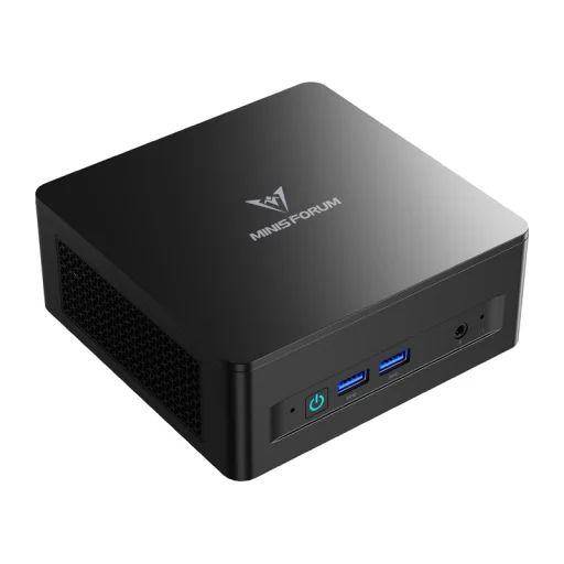 Mini PC MINIS FORUM UM760 Slim Ryzen 5 7640HS barebone - 1