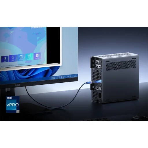 MINISFORUM MS-02U-235HX Intel Core Ultra 5 235HX barebone mini PC - 9