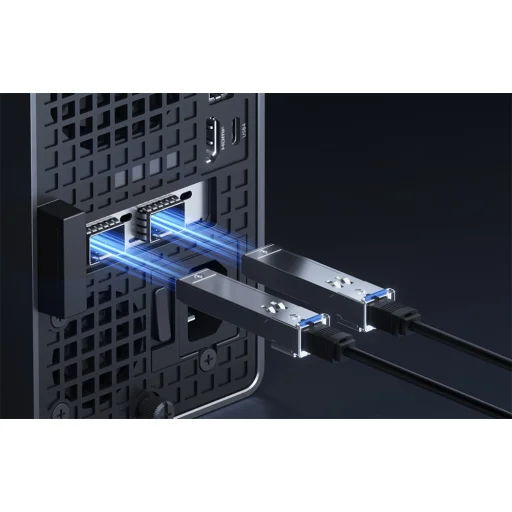 MINISFORUM MS-02U-235HX Intel Core Ultra 5 235HX barebone mini PC - 10