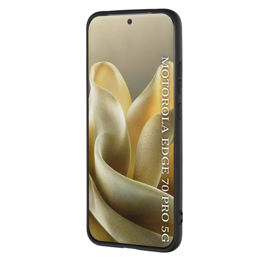  Motorola Edge 70 Pro Fekete Techsuit SoftFlex tok - 2