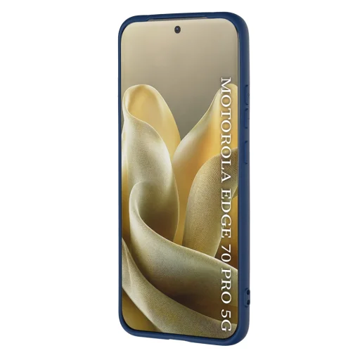  Motorola Edge 70 Pro Tengerészkék Techsuit SoftFlex tok - 2