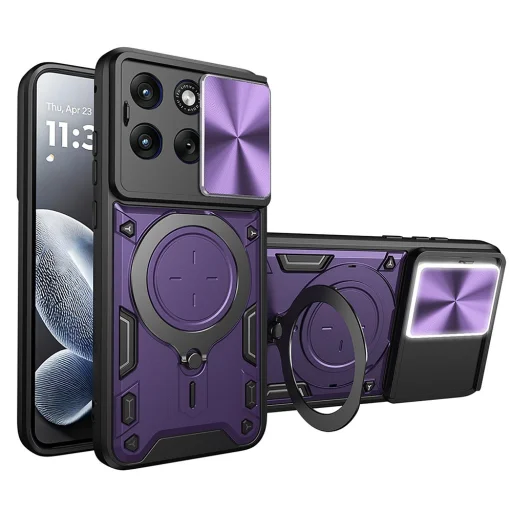  Motorola Edge 70 Fusion Lila Techsuit CamGuard Pro tok - 2