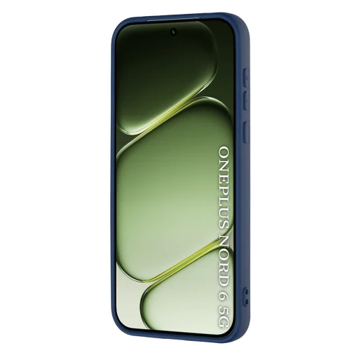  OnePlus Nord 6 Tengerészkék Techsuit SoftFlex tok - 2