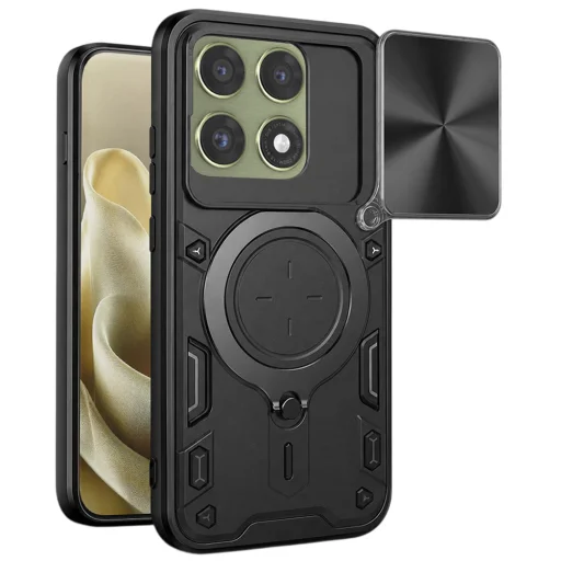  Motorola Edge 70 Pro Fekete Techsuit CamGuard Pro tok - 1