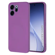  Oppo Reno15 F Lila Techsuit - SoftFlex tok