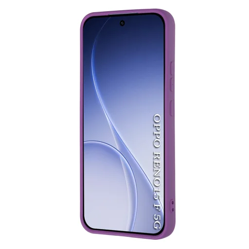  Oppo Reno15 F Lila Techsuit - SoftFlex tok - 2