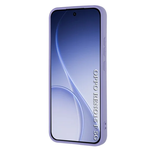  Oppo Reno15 F Light Purple Techsuit SoftFlex tok - 2