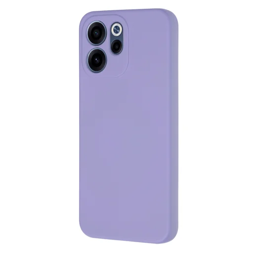  Oppo Reno15 F Light Purple Techsuit SoftFlex tok - 3