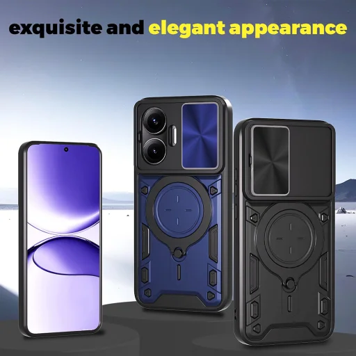  Xiaomi Poco F7 Fekete Techsuit CamGuard Pro tok - 3