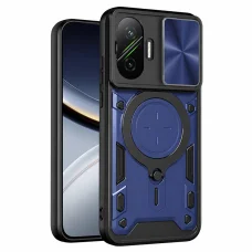Puzdro Techsuit CamGuard Pro pre Xiaomi Poco F7, modré