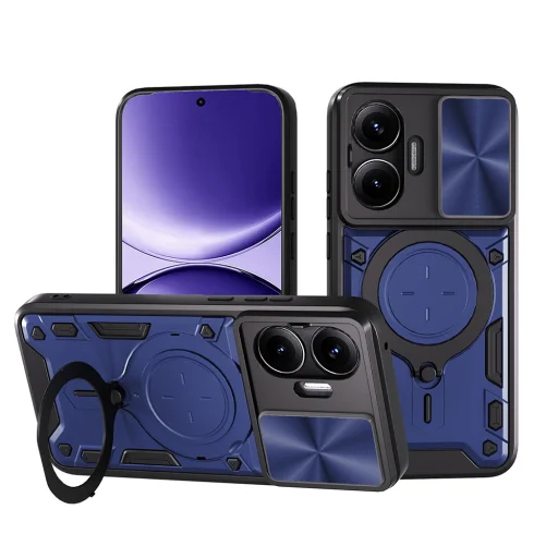 Puzdro Techsuit CamGuard Pro pre Xiaomi Poco F7, modré - 2