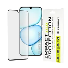  Realme C100 5G Fekete Techsuit 111D Teljes Borítás / Teljes Ragadás üvegfólia