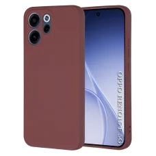  Oppo Reno 15F Plum Red Techsuit - SoftFlex tok