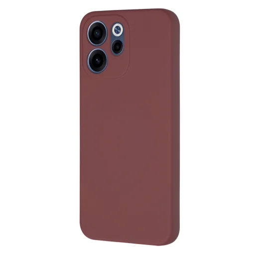  Oppo Reno 15F Plum Red Techsuit - SoftFlex tok - 3