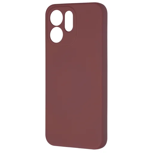  Oppo Reno 15F Plum Red Techsuit - SoftFlex tok - 4