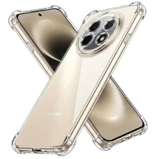  Huawei Nova 15 Max Átlátszó Techsuit - Ütésálló Átlátszó Szilikon tok