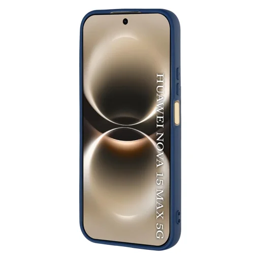  Huawei Nova 15 Max Sötétkék Techsuit SoftFlex tok - 2