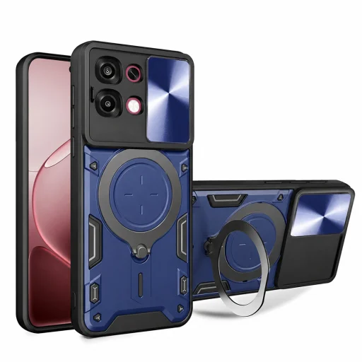  Oppo A6 Pro 4G Kék Techsuit - CamGuard Pro tok - 2