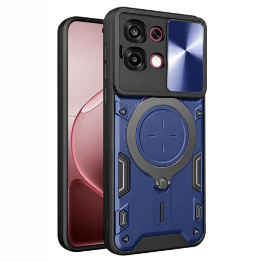  Oppo A6 Pro 4G Kék Techsuit - CamGuard Pro tok - 1