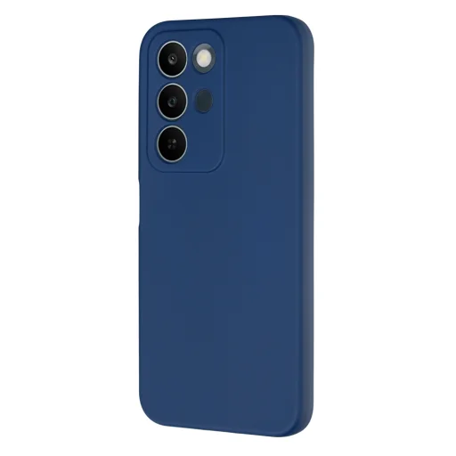  Realme C100 5G Sötétkék Techsuit - SoftFlex tok - 3