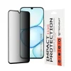  Realme C100 5G Fekete üvegfólia Techsuit - 111D Privacy Full Glue üvegfólia thumbnail