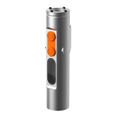 Deerma - Mini Zseblámpa 4 az 1-ben (SD01) - Mágneses, Zsebrögzítővel, Üvegtörő, 9 fényerősségi szint, 350lm, 300mAh, 0.74W - Szürke